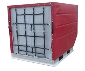 LD 3 AKN Air Cargo Container, LD 3 AKE